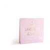 Lavender & Lime Mini Bath Salt Soak