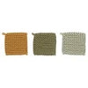 Cotton Crocheted Potholder