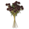 PomPom with Eva Leaves
