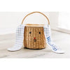 Easter Egg Basket Gingham Ears