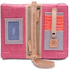 Uptown Crossbody, Pink Consuela