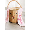 Easter Egg Basket Gingham Ears