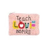 Teacher Coin Pouch
