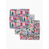 Geometry CHRISTMAS Towels