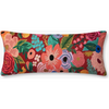 Rifle Paper Garden Party Rust Lumbar Pillow