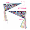 Back to School Reversible Pennant