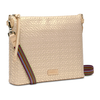 Downtown Crossbody, Pearl