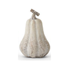 Whitewashed Wood Grain Resin Pumpkins