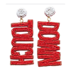 Game Day Earrings