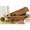 Wooden Dough Bowl