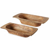 Wooden Dough Bowl