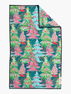 Tree Farm: Double-Sided Hand Towel