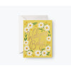 Daisy Baby Card