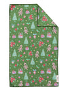 Yuletide: Double-Sided Hand Towel