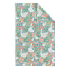 Wildflower Waddle: Double-Sided Hand Towel