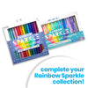Rainbow Sparkle Watercolor Gel Crayons - Set of 12