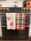 Merry McSanta: Double-Sided Hand Towel