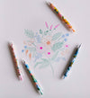 Garden Party Gel Pen Set of 4