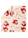 Merry McSanta: Double-Sided Washcloth