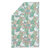 Wildflower Waddle: Double-Sided Hand Towel