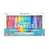 Rainbow Sparkle Watercolor Gel Crayons - Set of 12