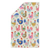 Feathered Friends: Double-Sided Hand Towel