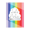 Side notes: Sticky Tab note Set - Color Write