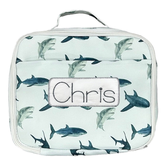 Sharks Lunch Bag