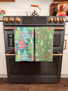 Yuletide: Double-Sided Hand Towel