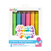 Heart Pops Neon Highlighters - Set of 6
