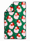 Santa Clause: Double-Sided Hand Towel