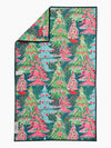 Tree Farm: Double-Sided Hand Towel