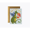 Birthday Dragon Card