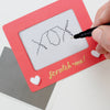 Scratch-off Valentine Cards - Scratch-A-Sketch