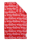 A Very Merry Christmas: Double-Sided Hand Towel