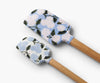 Hydrangea Spatula Set