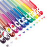Yummy Yummy Scented Glitter Gel Pens - Set of 12