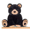 Woody the Plush Black Bear