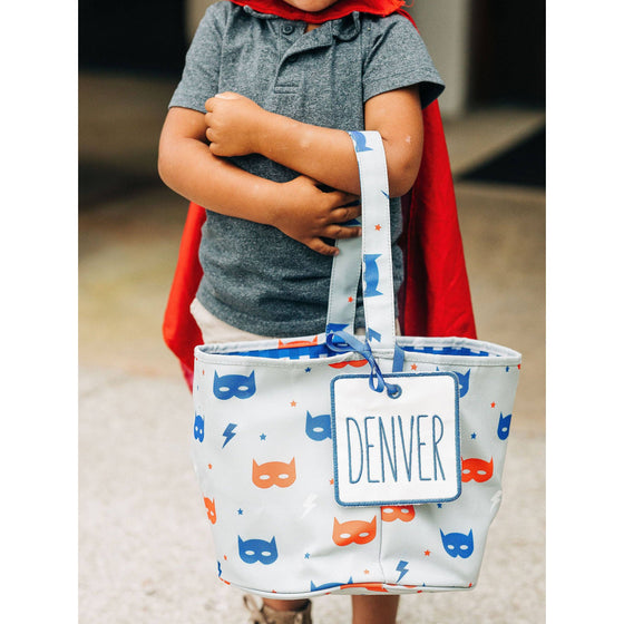 Halloween Basket - Superhero