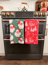 Santa Clause: Double-Sided Hand Towel