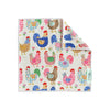 Feathered Friends: Double-Sided Washcloth