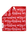 A Very Merry Christmas: Double-Sided Washcloth