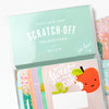 Scratch-off Valentine Cards - Snack Pack