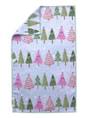 Sprinkled Pines: Double-Sided Hand Towel
