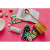 Violet Oven Mitt