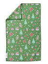 Yuletide: Double-Sided Hand Towel
