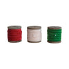 Velvet Ribbon on Wooden Spool