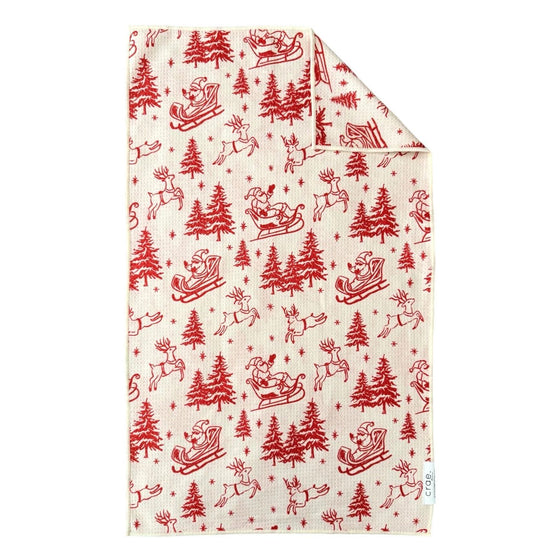 Crae Holiday Towels