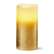  Shimmery LED Pillar Candle