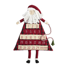  Buffalo Check Santa Advent Calendar